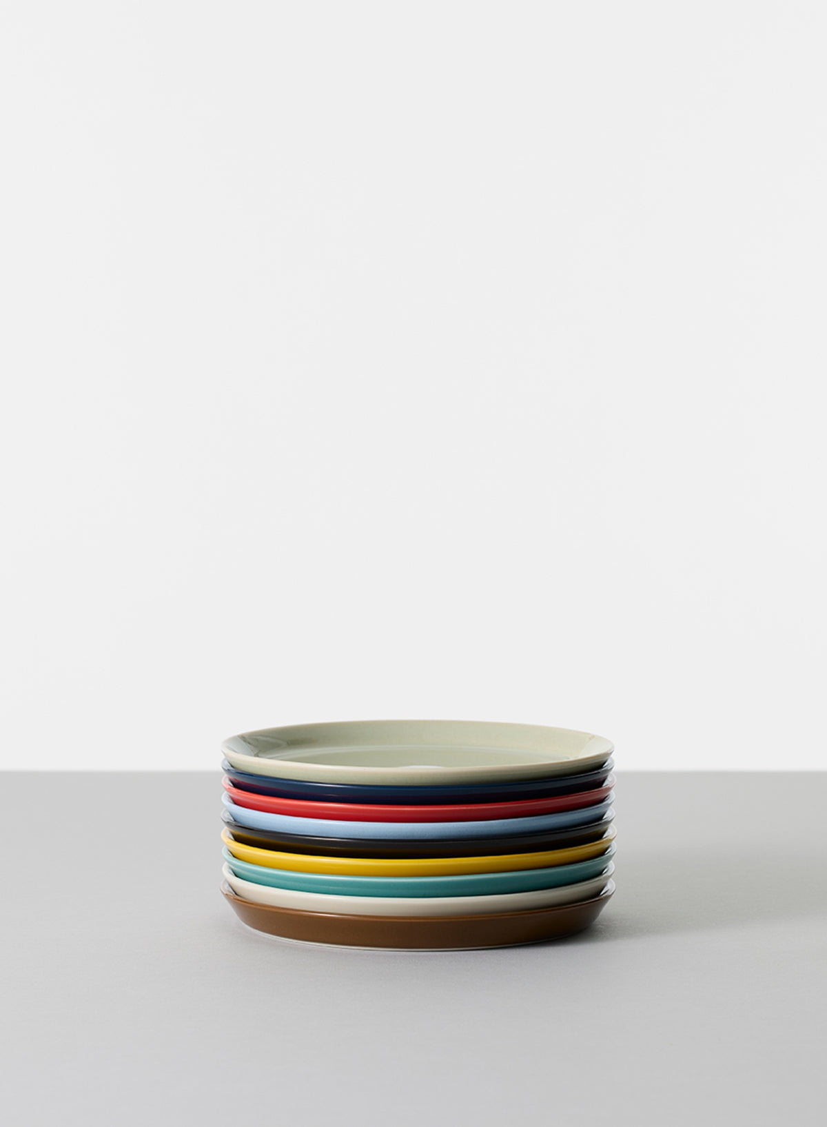 Plate Mini, Yellow - Hasami