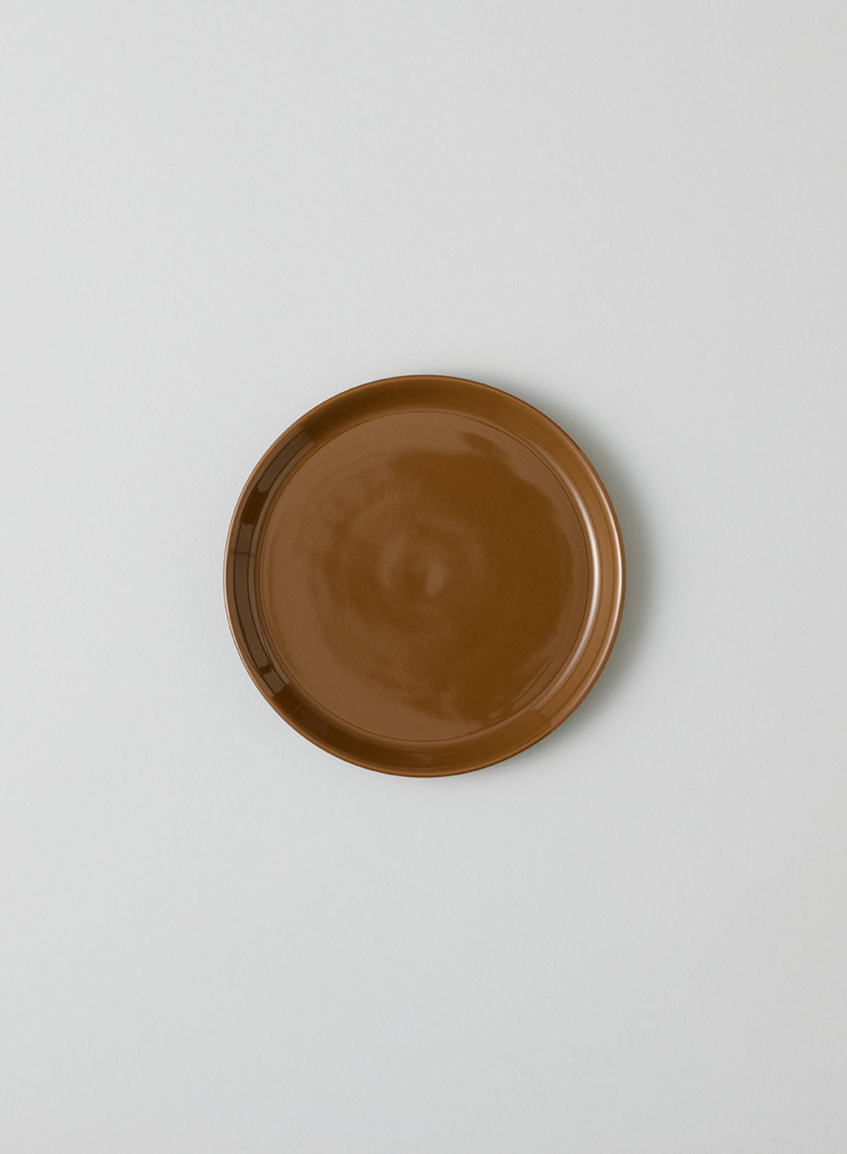 Plate Mini, Brown - Hasami