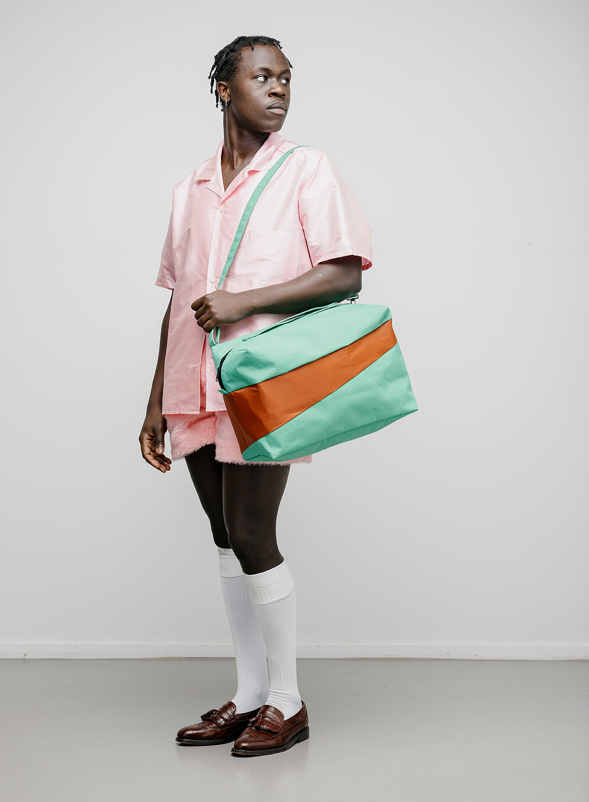 The New 24/7 Bag Holly Green & Cinnamon One Size