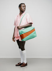 The New 24/7 Bag Holly Green & Cinnamon One Size