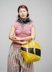 The New Trash Bag Sunflower & Black Medium