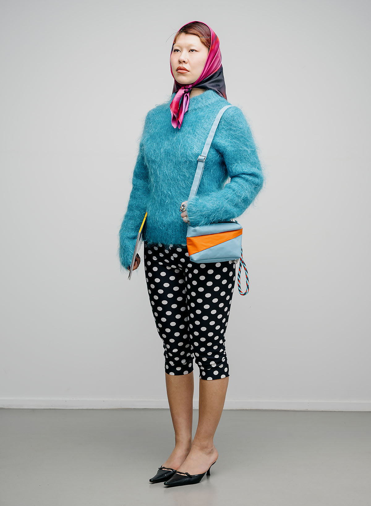 The New Bum Bag Ocean & Orange Small