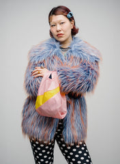 The New Shopping Bag Pink Panther & Sunflower Small