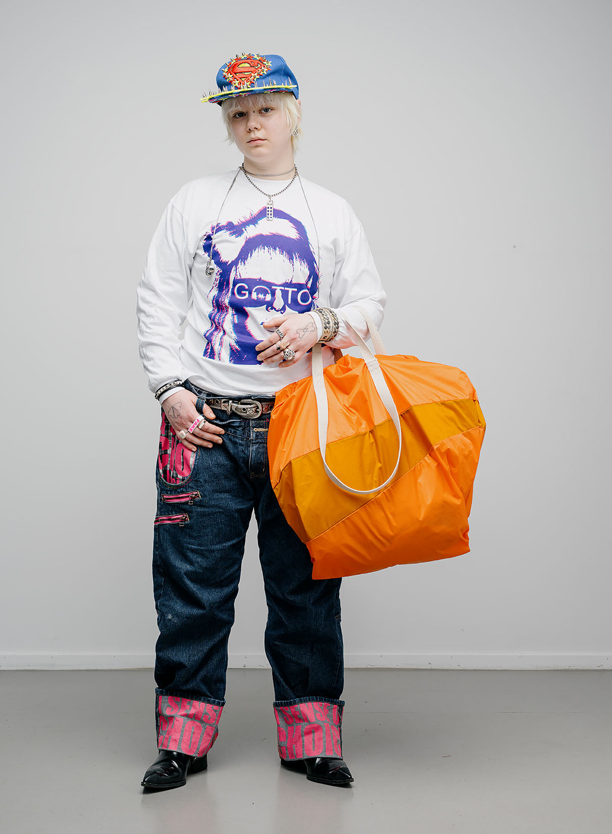 The New Trash Bag Orange & Ginger Large