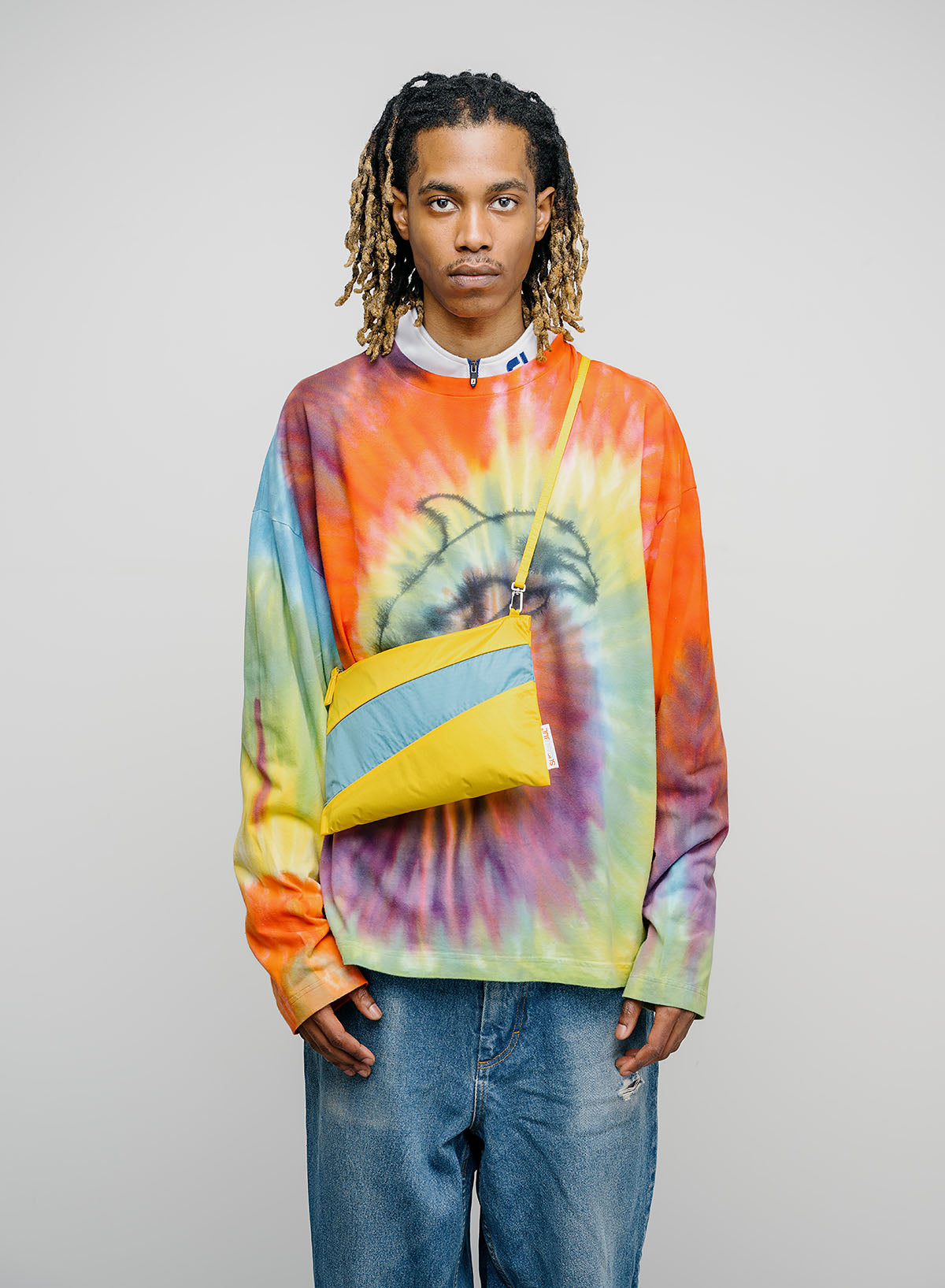 The New Pouch Sunflower & Ocean Medium