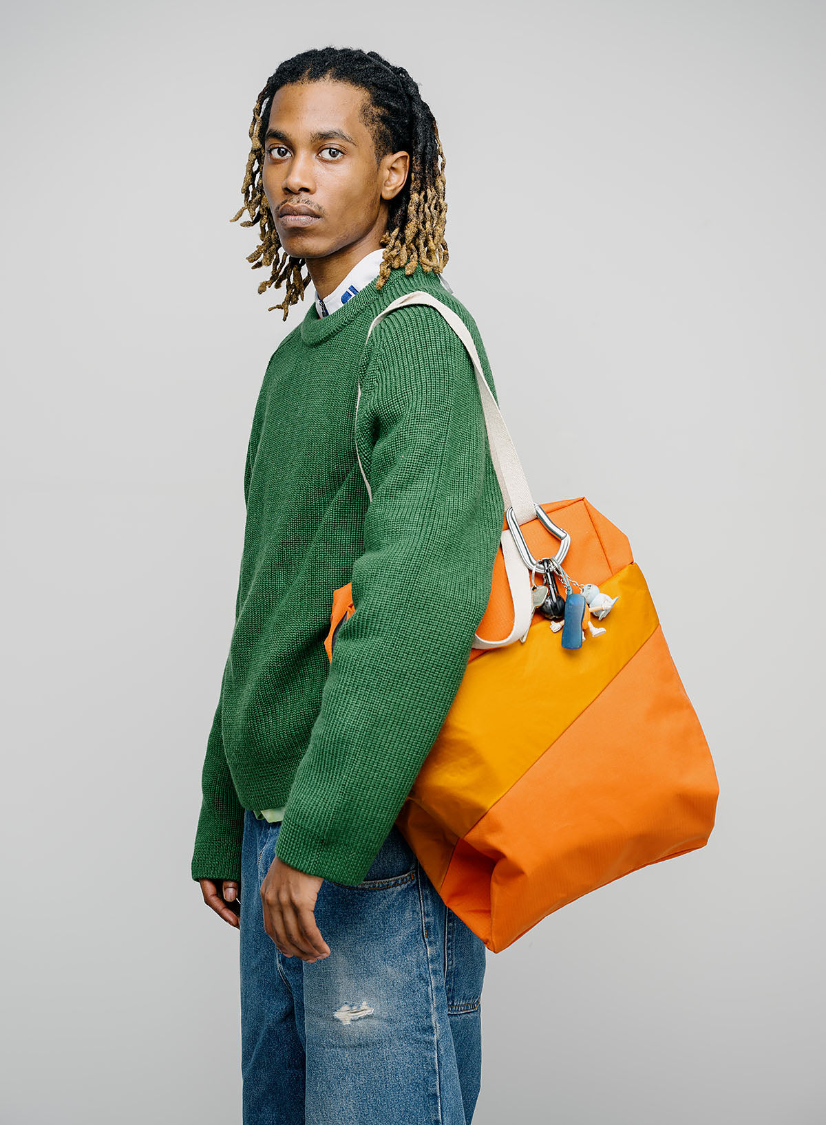 The New Tote Bag Koi & Ginger Medium