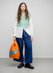 The New Shopping Bag Orange & Ocean Medium