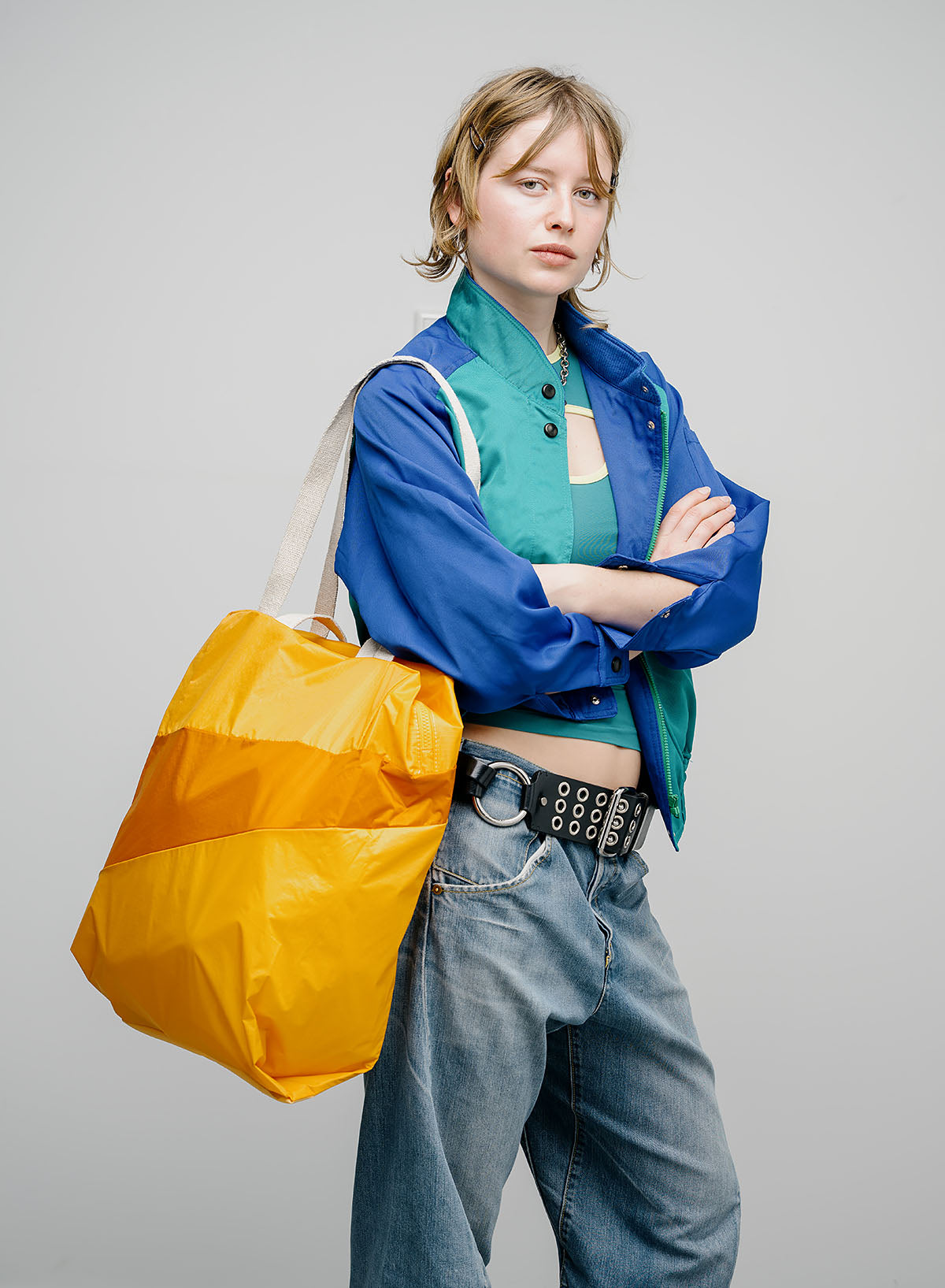 The New Stash Bag Calendula & Ginger Medium