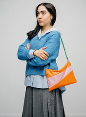 The New Pouch Orange & Pink Panther Medium