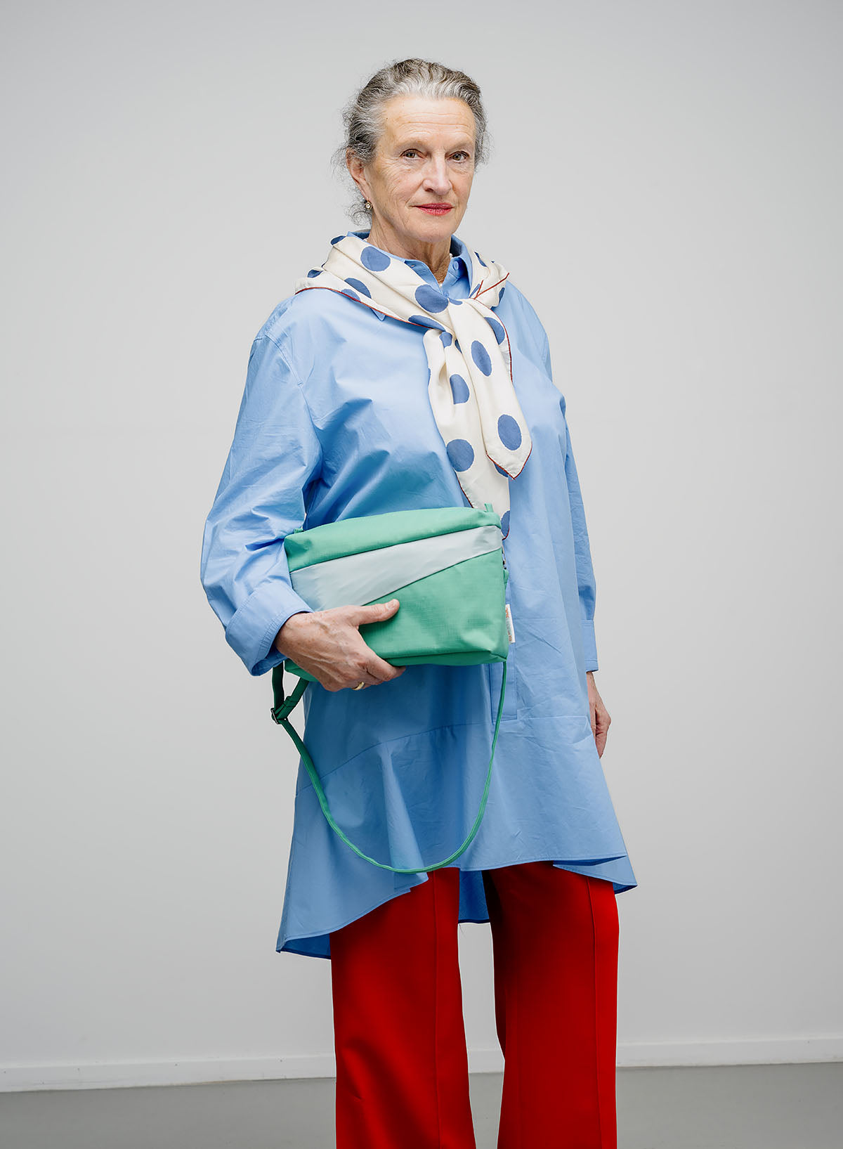 The New Bum Bag Holly Green & Surf Spray Medium