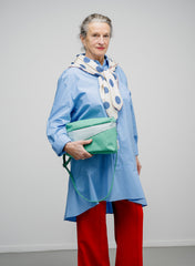 The New Bum Bag Holly Green & Surf Spray Medium