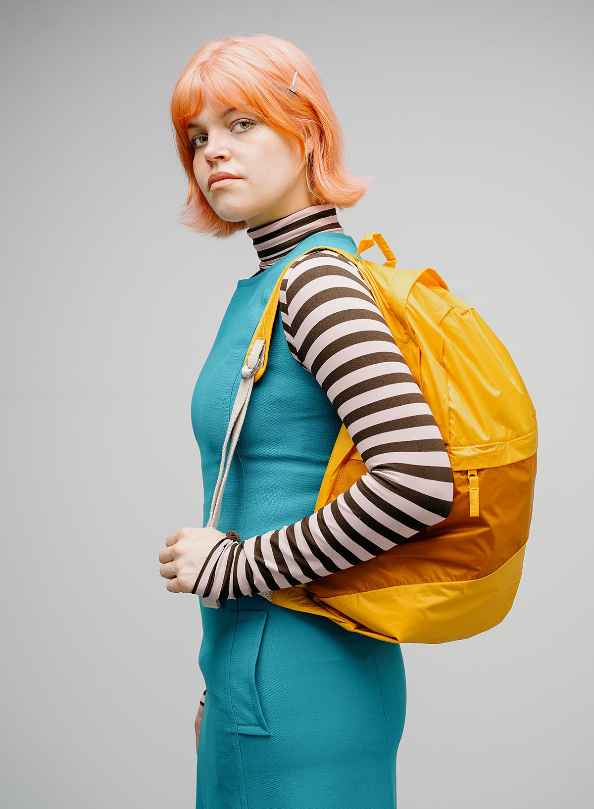 The New Foldable Backpack Calendula & Ginger Large