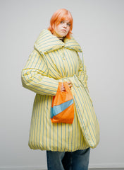 The New Shopping Bag Orange & Ocean Small