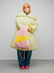 The New Shopping Bag Pink Panther & Sunflower Large