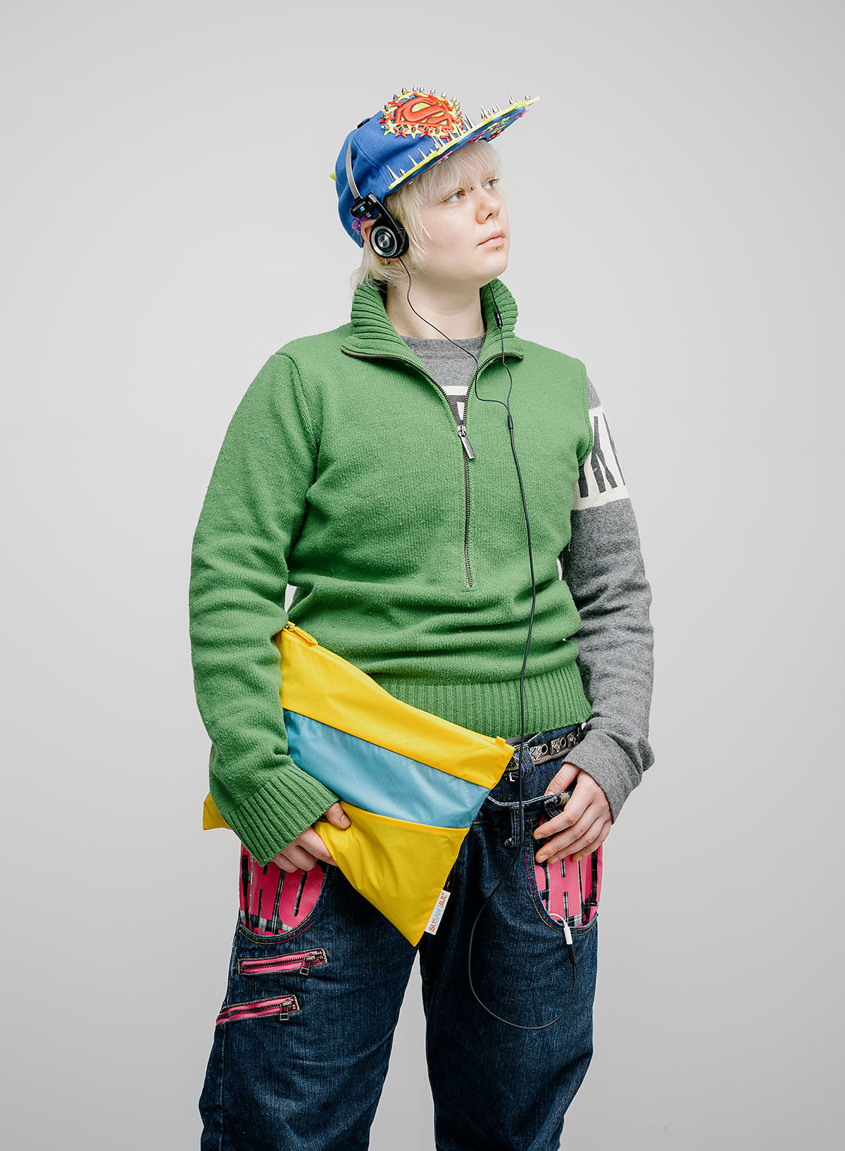 The New Pouch Sunflower & Ocean Large