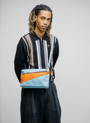 The New Bum Bag Ocean & Orange Medium