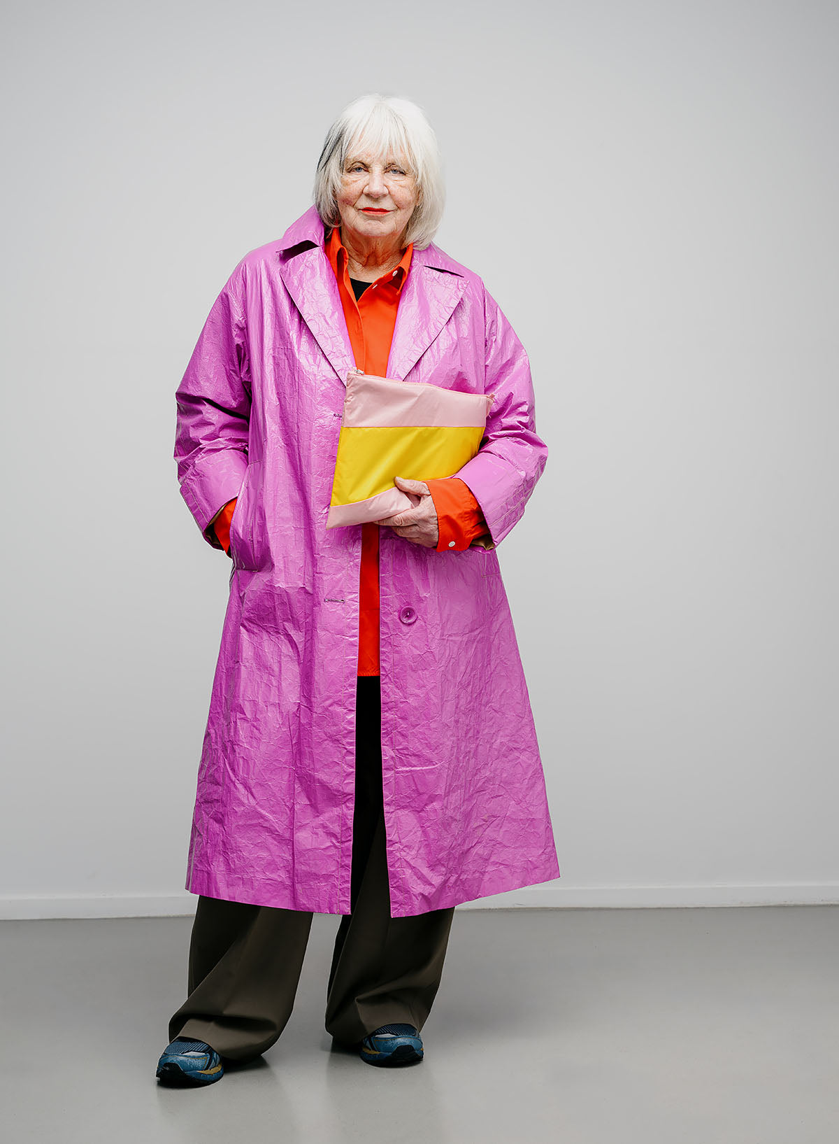 The New Pouch Pink Panther & Sunflower Large