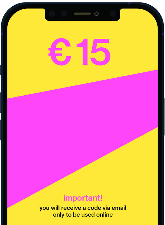 Digital Gift Code - €15