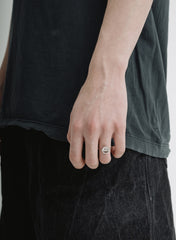The Grin Silver, 17mm - Martine Viergever