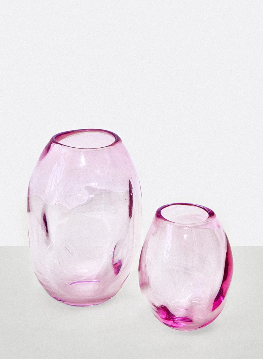 Addled Vase Strawberry, Small, Nienke Sikkema - RiRa Objects