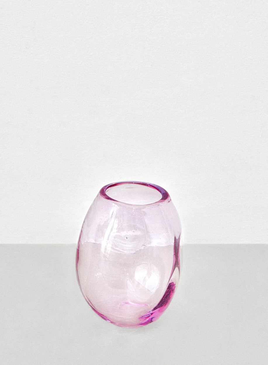 Addled Vase Strawberry, Small, Nienke Sikkema - RiRa Objects