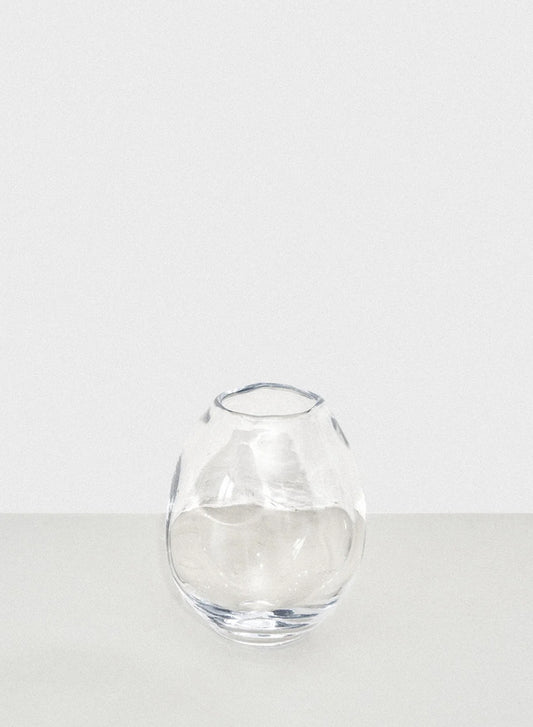 Addled Vase Clear, SMALL