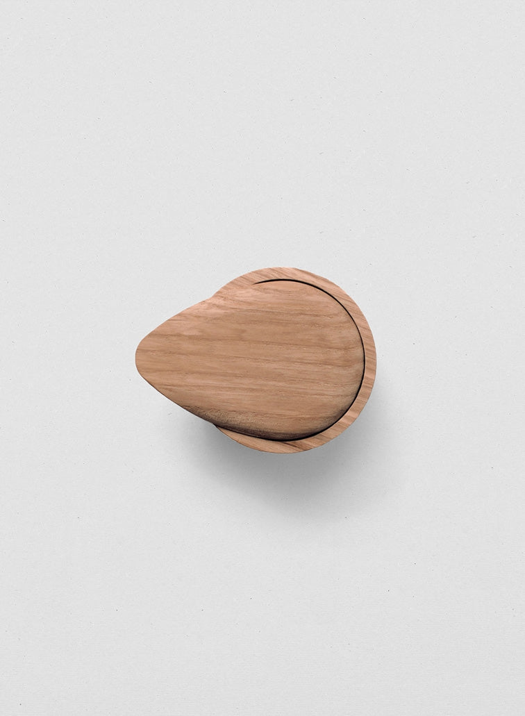 Saleiro Salt Container, Ash - The Home Project