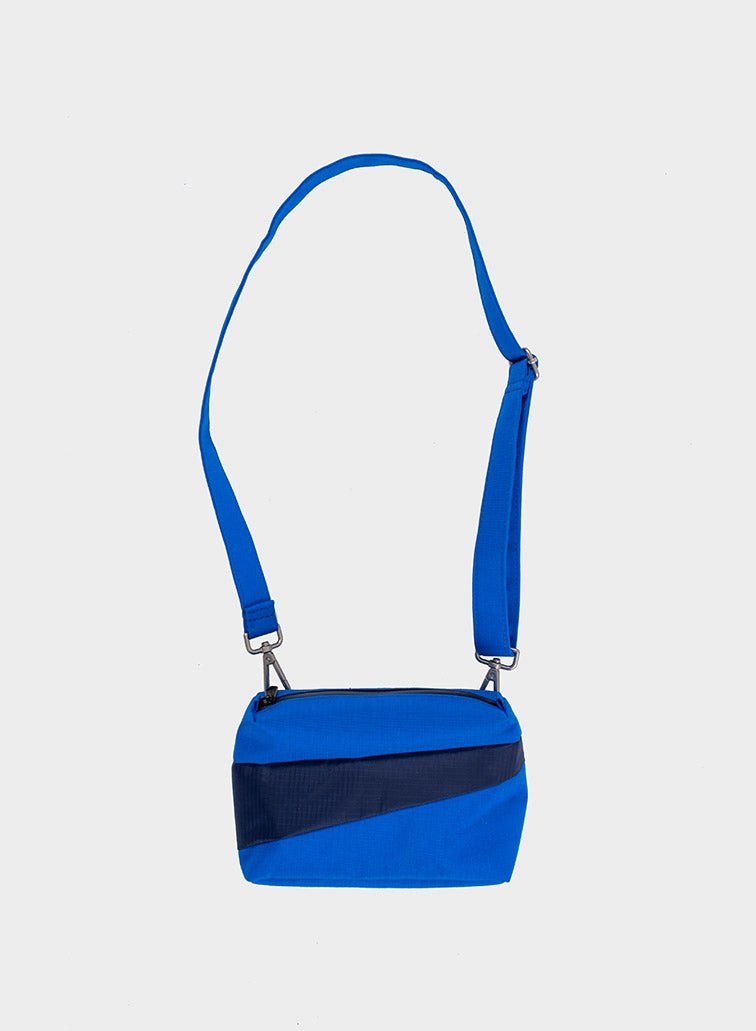 The New Bum Bag Blue & Navy Small