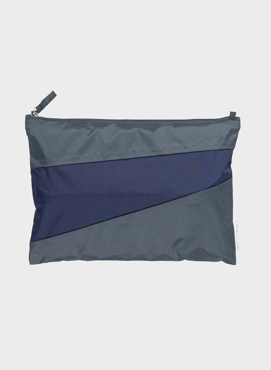 The New Pouch Go & Navy Large