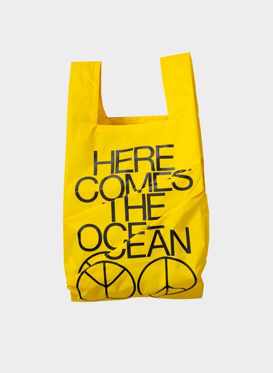 The New Shopping Bag Ocean TV Yellow Medium