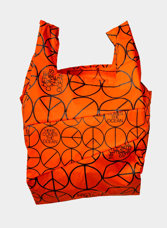 The New Shopping Bag Peace Oranda Large