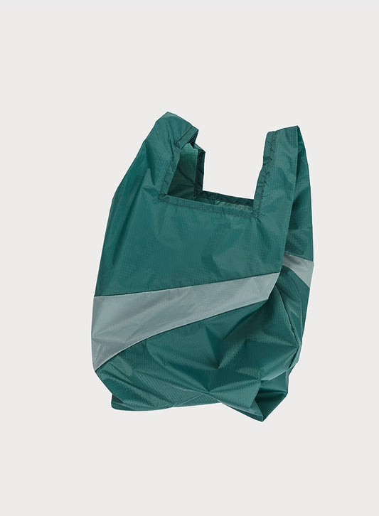 The New Shopping Bag Pine & Grey Medium