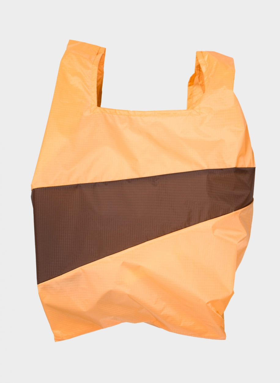 The New Shopping Bag Reflect & Brown Large