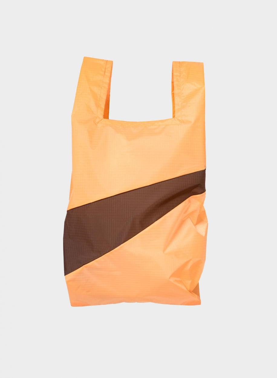 The New Shopping Bag Reflect & Brown Medium