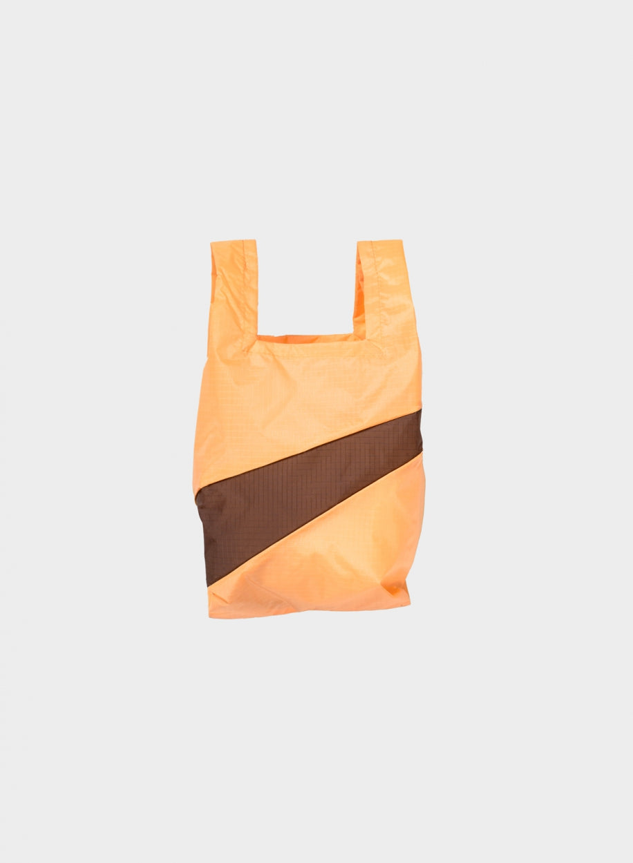The New Shopping Bag Reflect & Brown Small