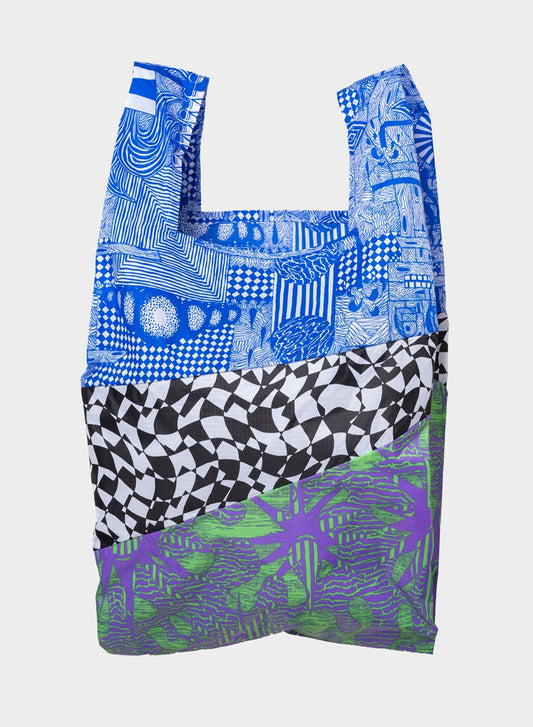 The New Shopping Bag Endless Smoking Croissant Blue Large