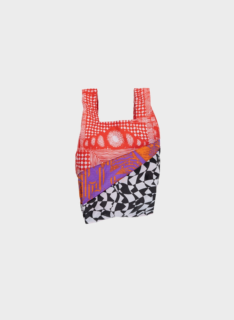 The New Shopping Bag Endless Smoking Croissant Red Small
