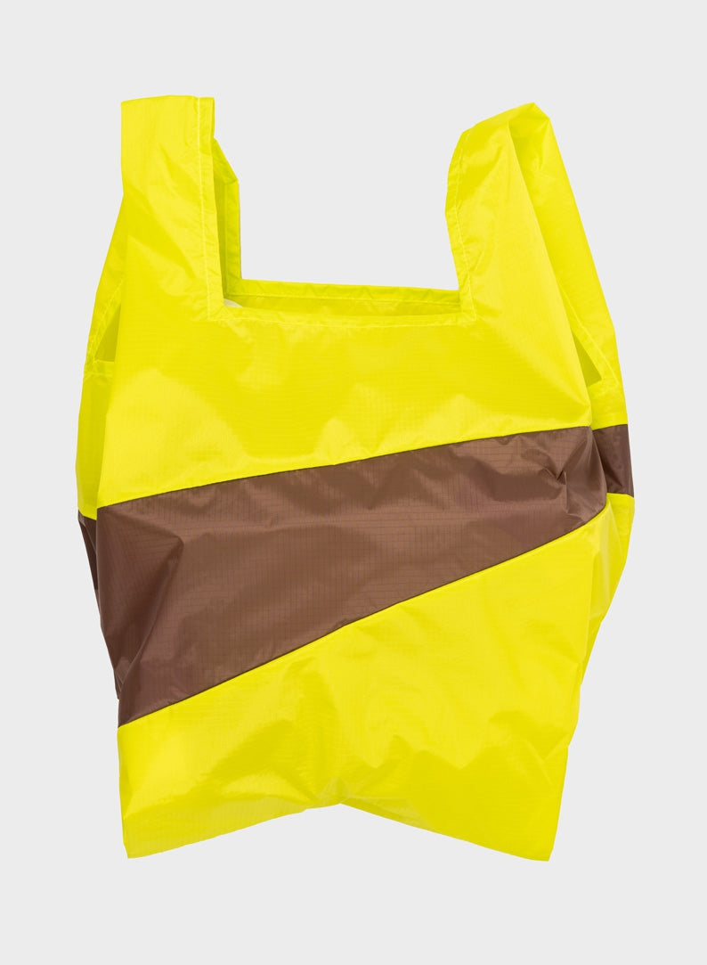 The New Shopping Bag Sport & Brown Large