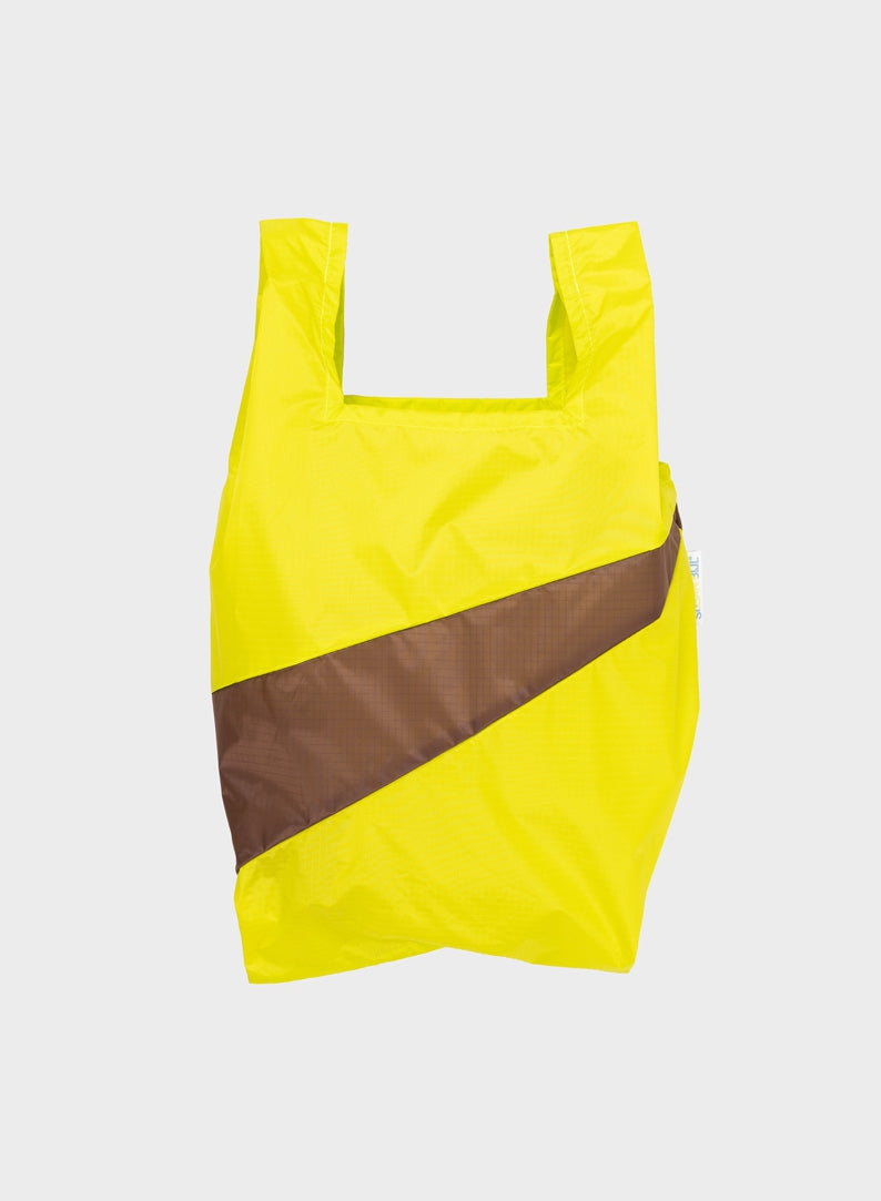 The New Shopping Bag Sport & Brown Medium