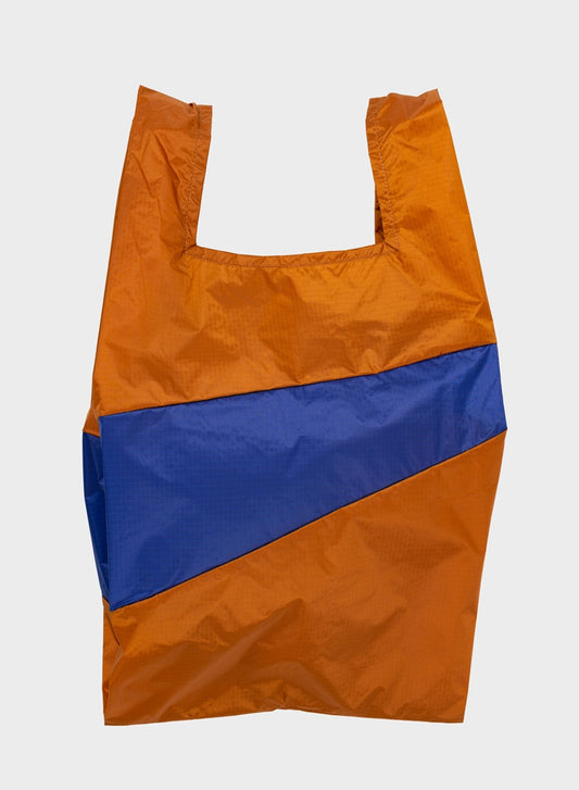 The New Shopping Bag Sample & Electric Blue Large