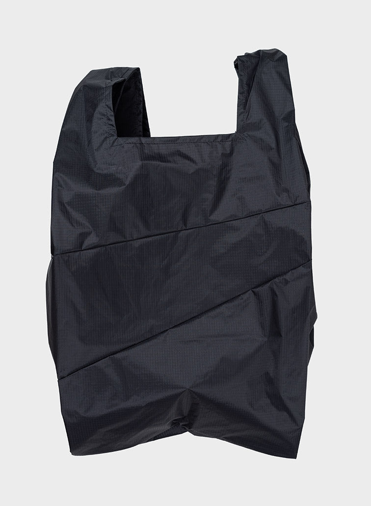 The New Shopping Bag Black & Black Large