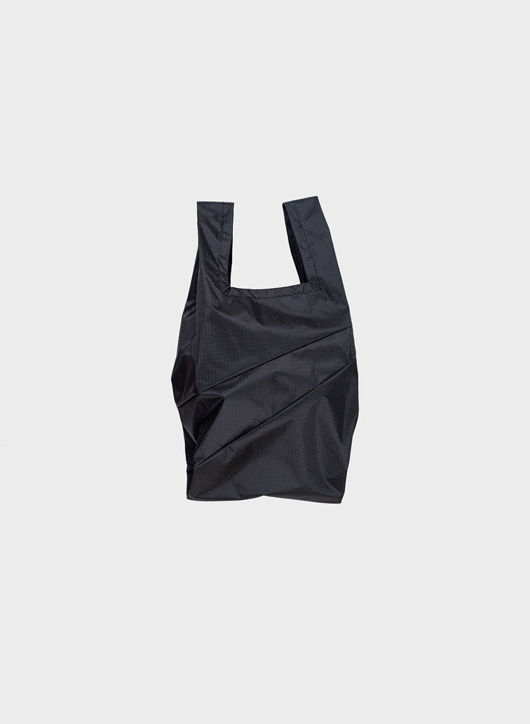 The New Shopping Bag Black & Black Small