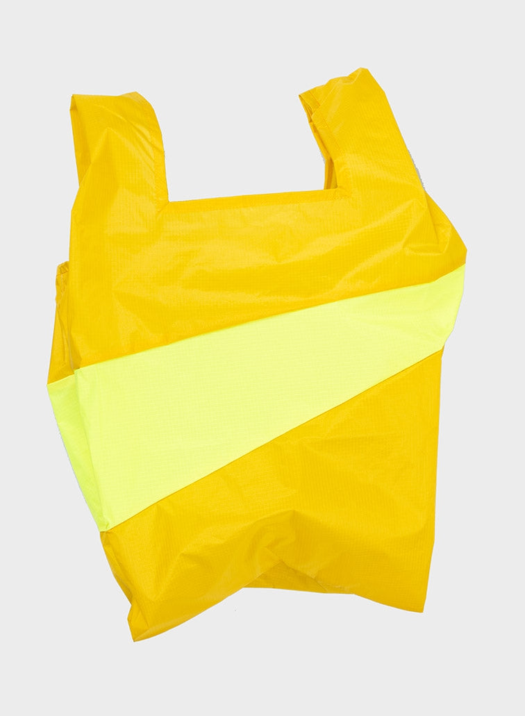 The New Shopping Bag Helio & Fluo Yellow Large