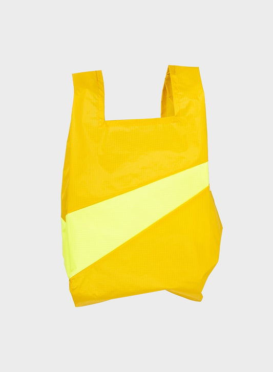 The New Shopping Bag Helio & Fluo Yellow Medium