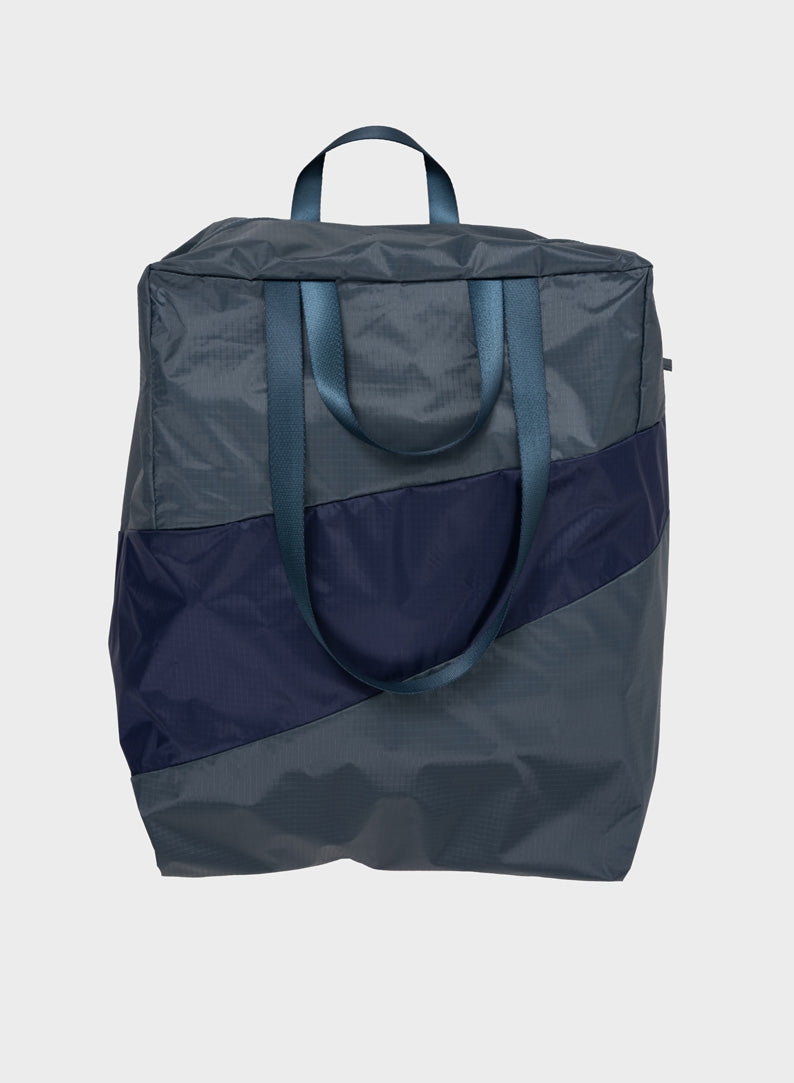 The New Stash Bag Go & Navy Large