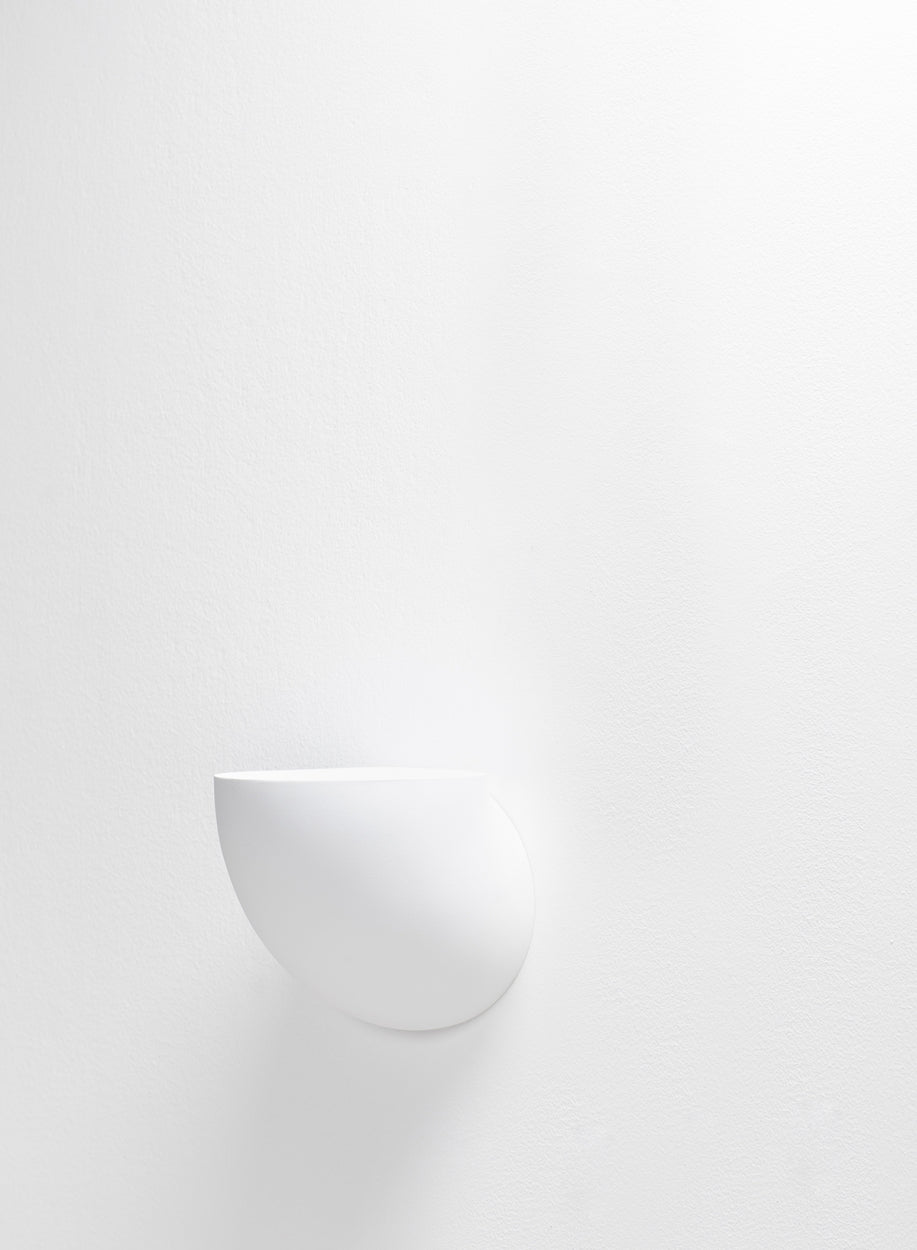 Porcelain Shelf, White