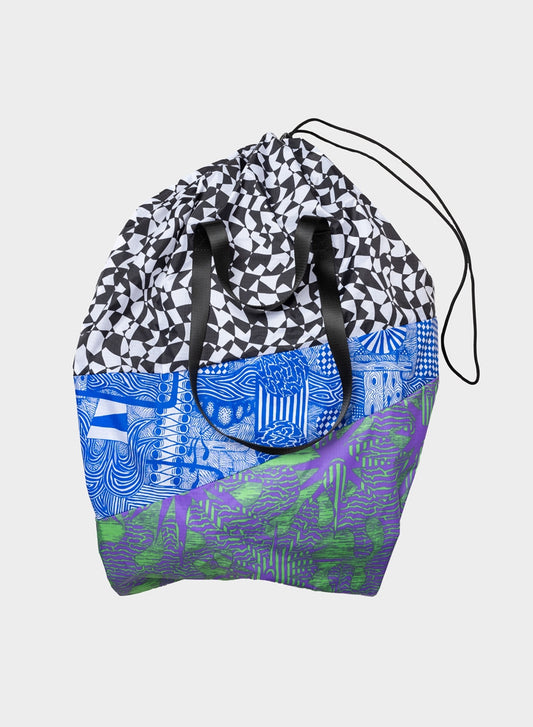 The New Trash Bag Terrazzo Taselaar Blue