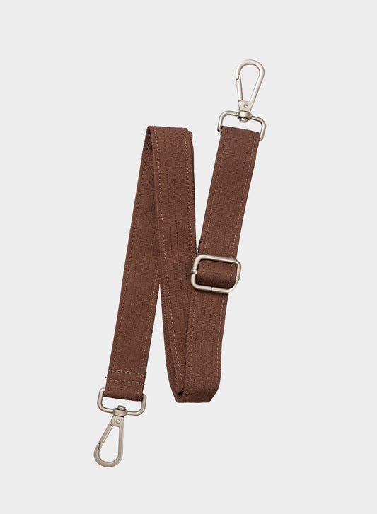 The New Bum Bag Strap Brown