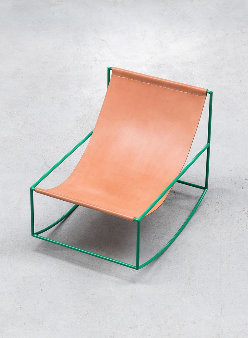 First Rocking Chair, Green - Muller van Severen