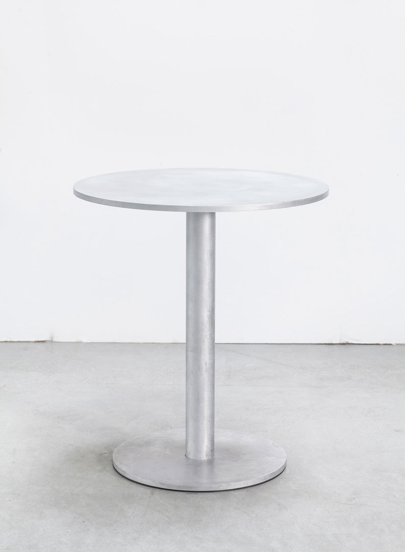 Table Round, Aluminium, S - Muller Van Severen